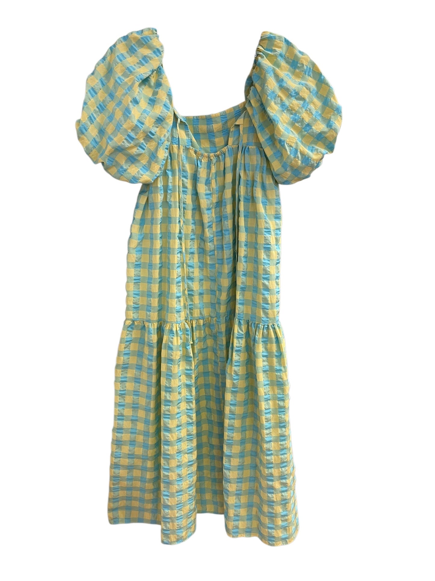 Dress Casual Maxi By Zara In Yellow, Size: M