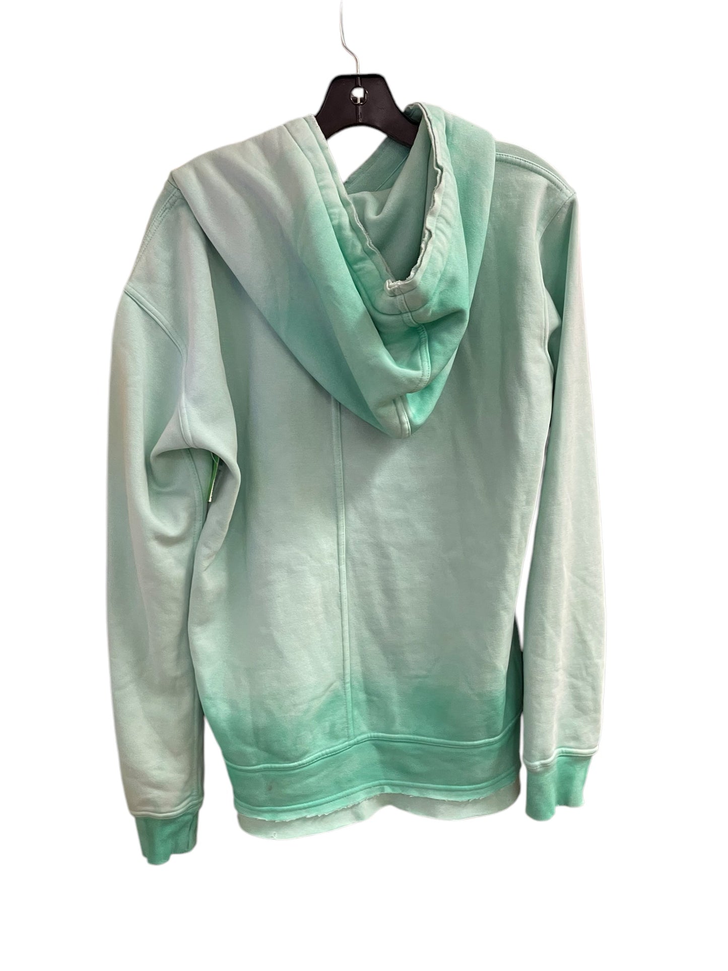 Sweatshirt Hoodie By We The Free In Green, Size: S