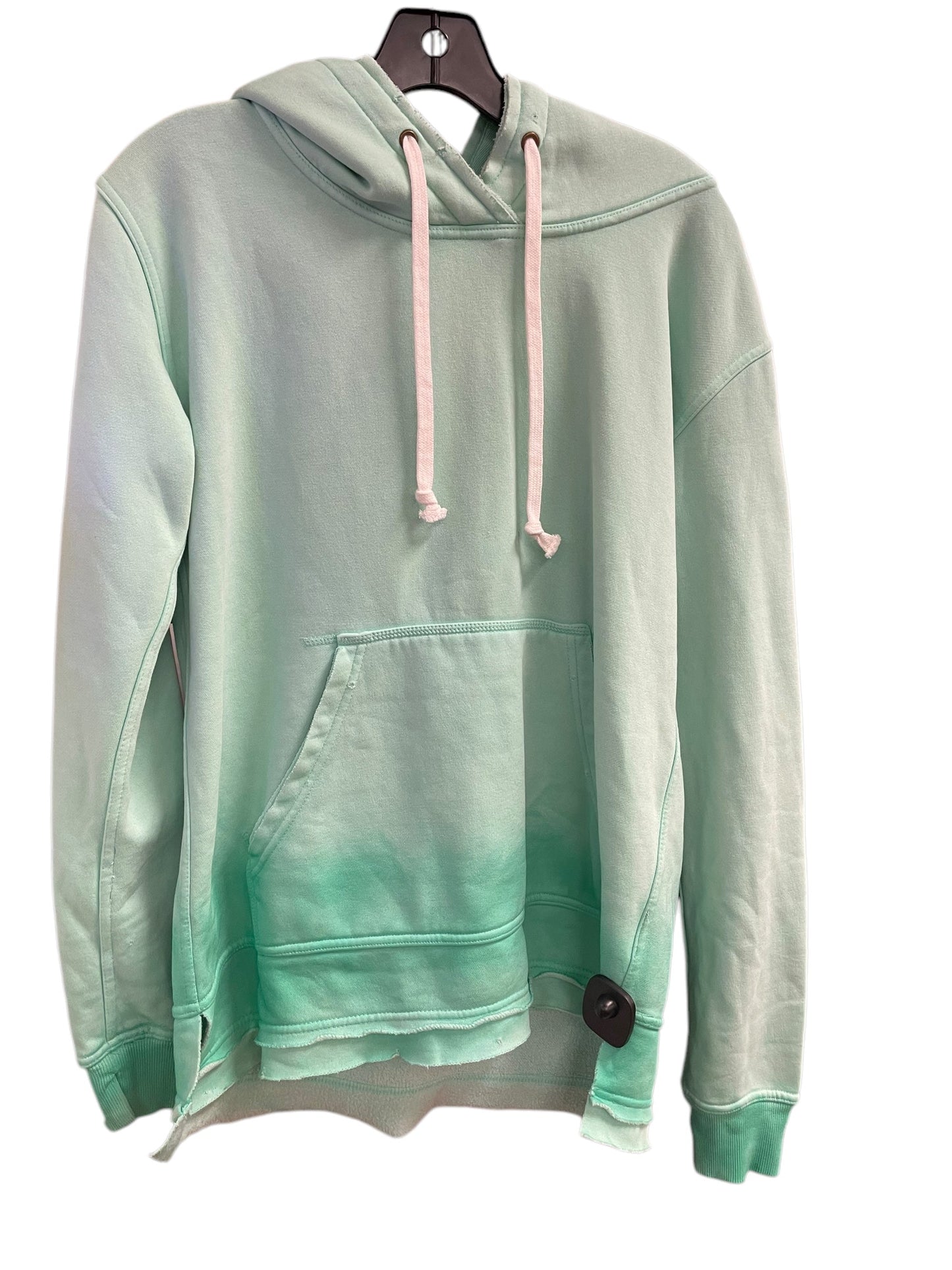 Sweatshirt Hoodie By We The Free In Green, Size: S