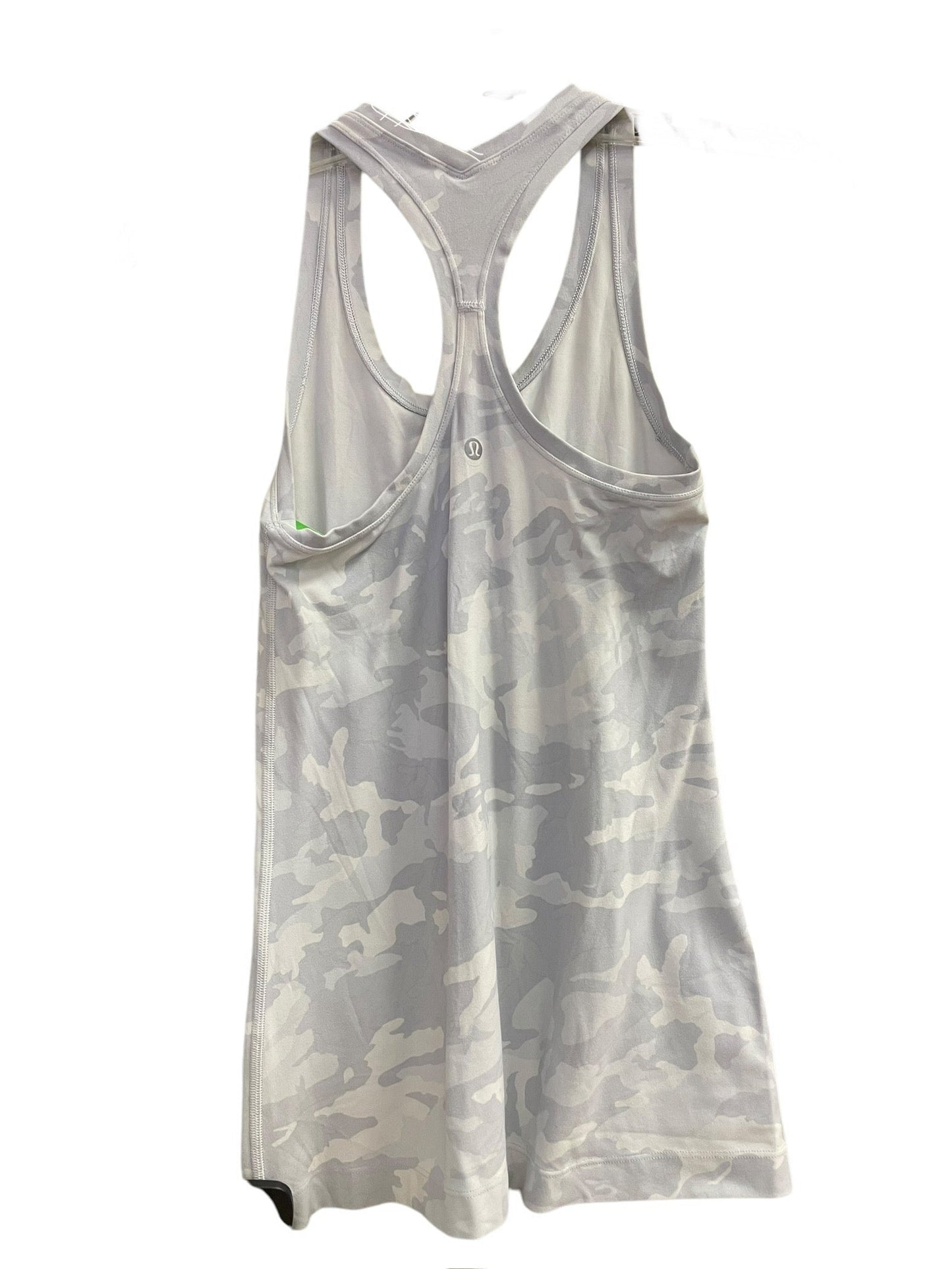 Athletic Tank Top By Lululemon In Grey, Size: S