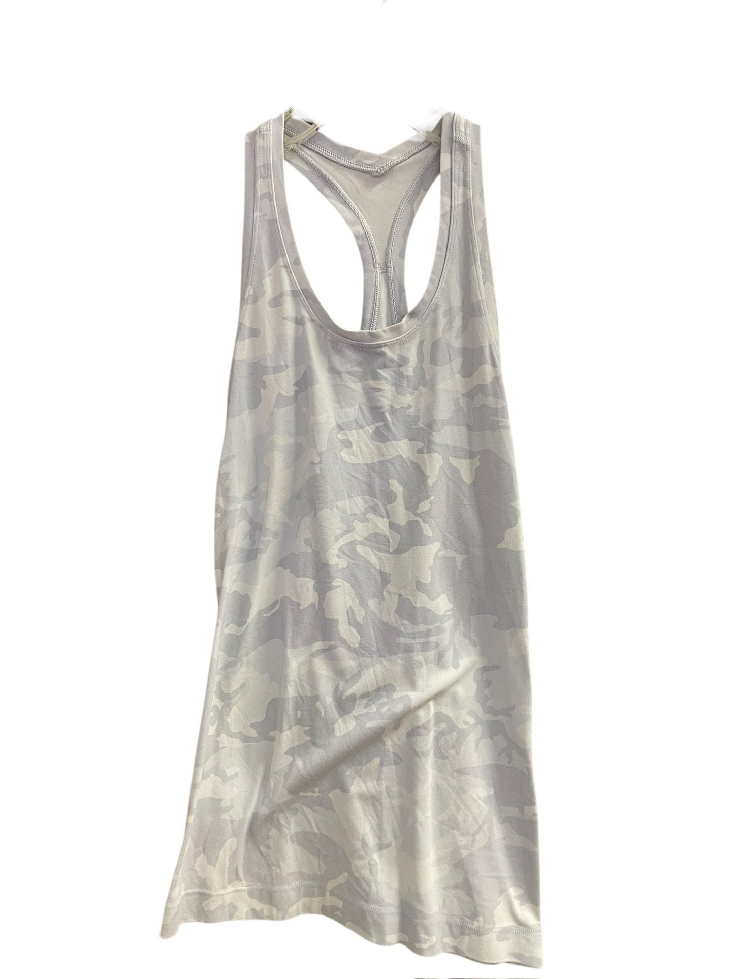 Athletic Tank Top By Lululemon In Grey, Size: S