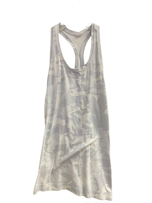 Athletic Tank Top By Lululemon In Grey, Size: S