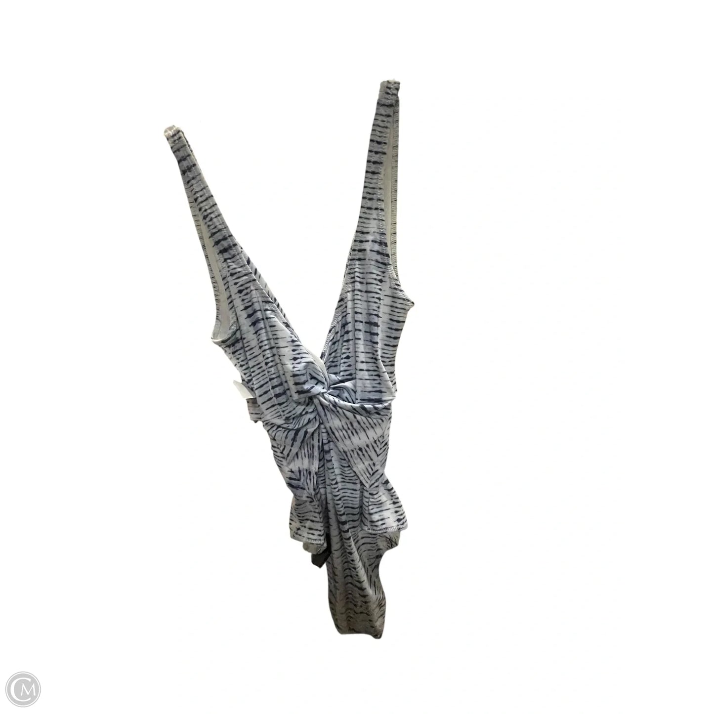 Swimsuit By Js Collections In Blue, Size: S