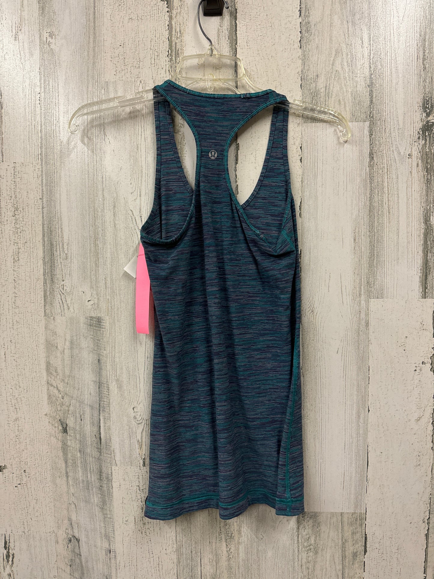 Blue Athletic Tank Top Lululemon, Size M