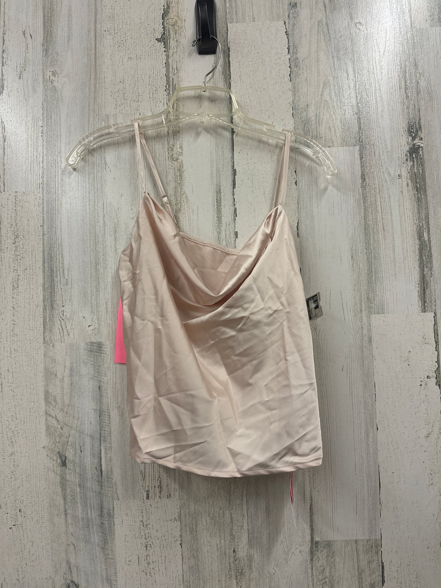 Tan Top Sleeveless Clothes Mentor, Size S