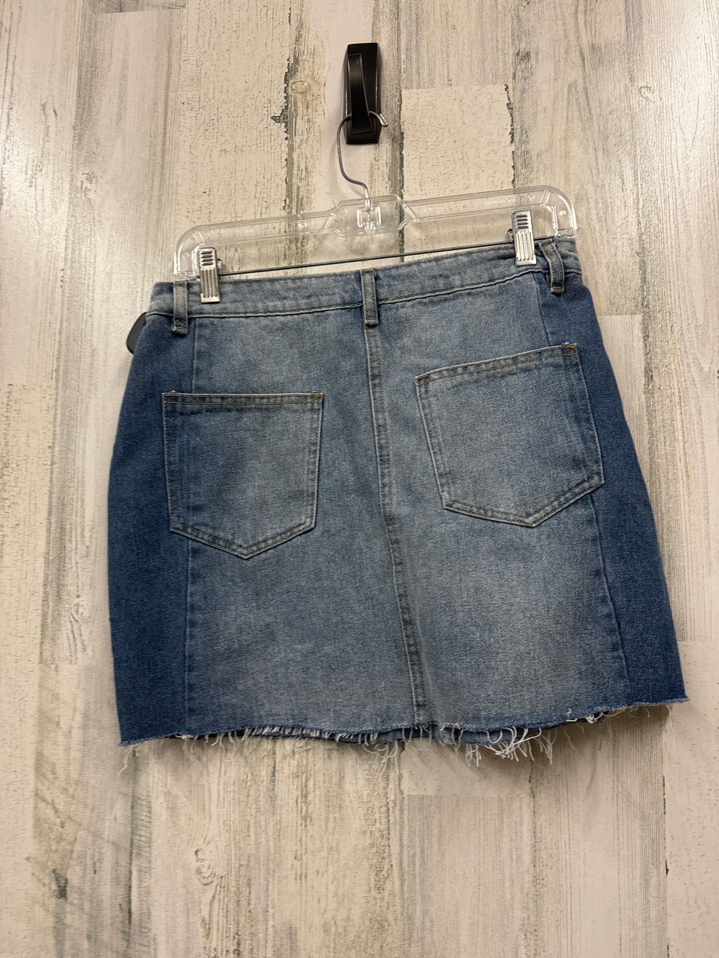 Blue Denim Skirt Mini & Short Altard State, Size S