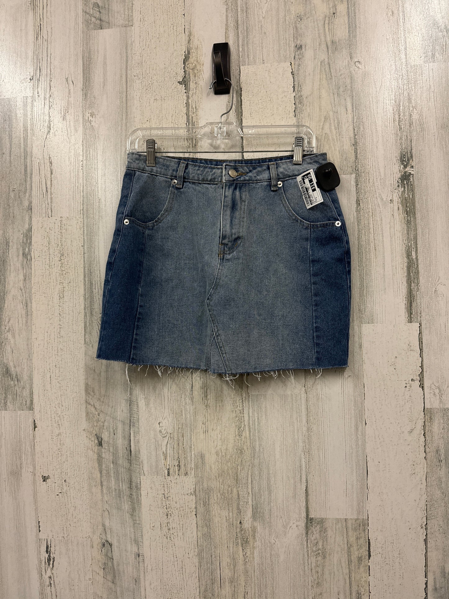 Blue Denim Skirt Mini & Short Altard State, Size S