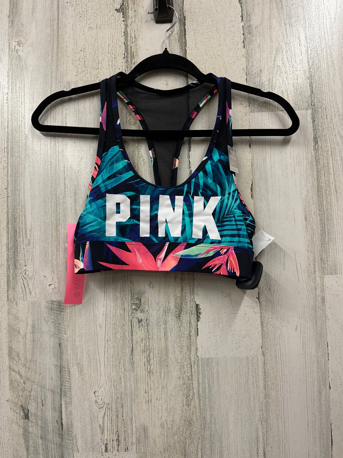 Multi-colored Athletic Bra Pink, Size Xs