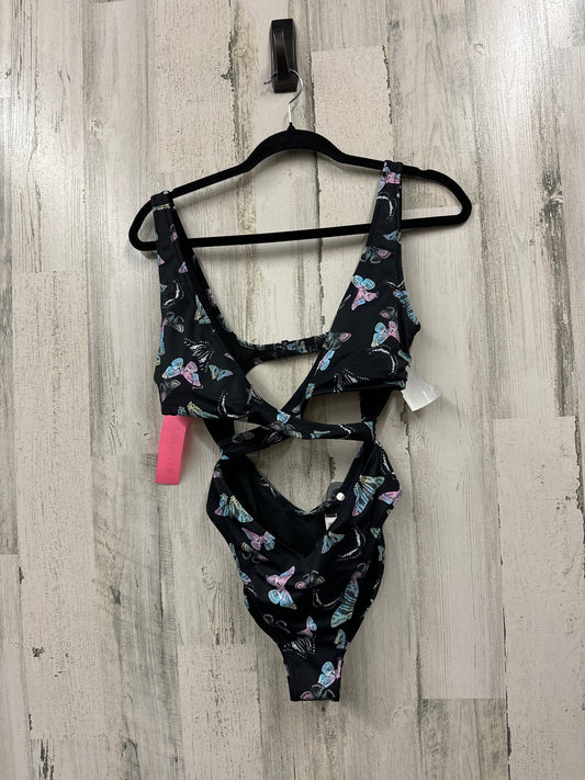 Black Swimsuit Pink, Size S