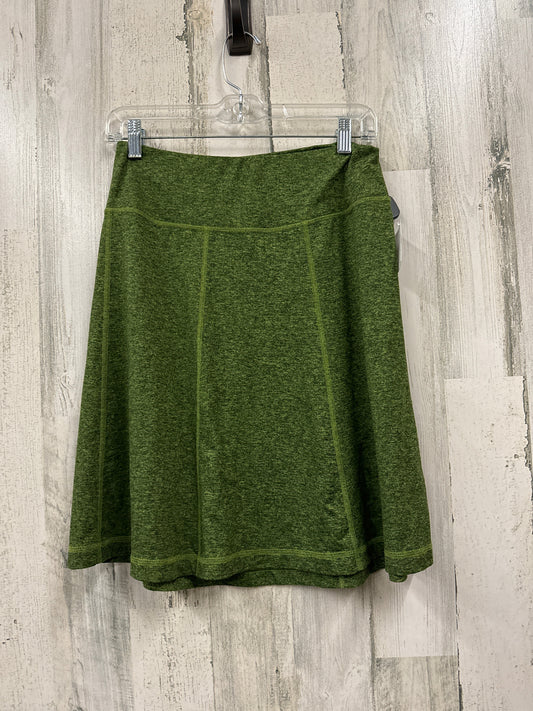 Green Skirt Midi Patagonia, Size Xs