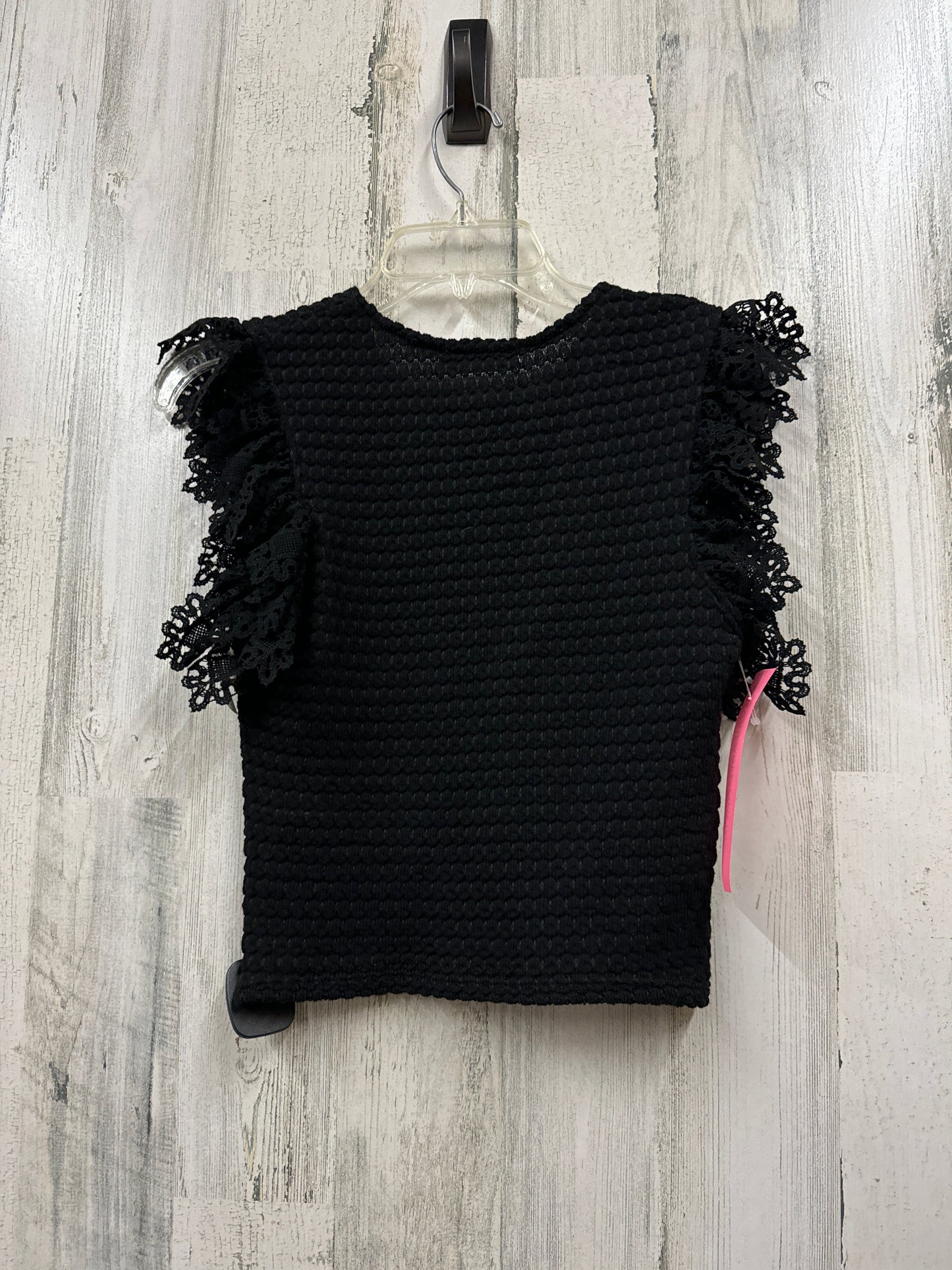 Black Top Sleeveless Zara, Size M