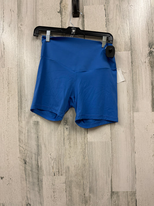 Blue Athletic Shorts Aerie, Size L