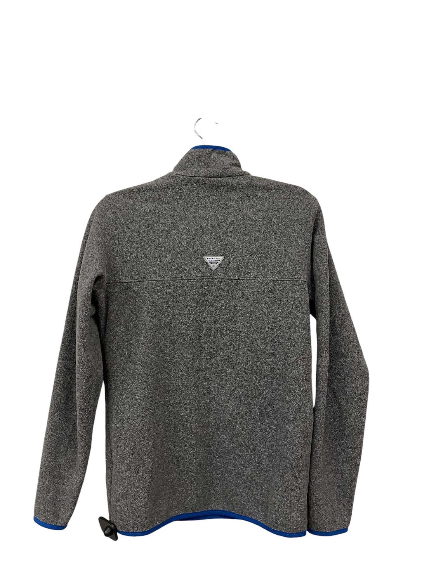 Sweatshirt Crewneck By Columbia In Grey, Size: S