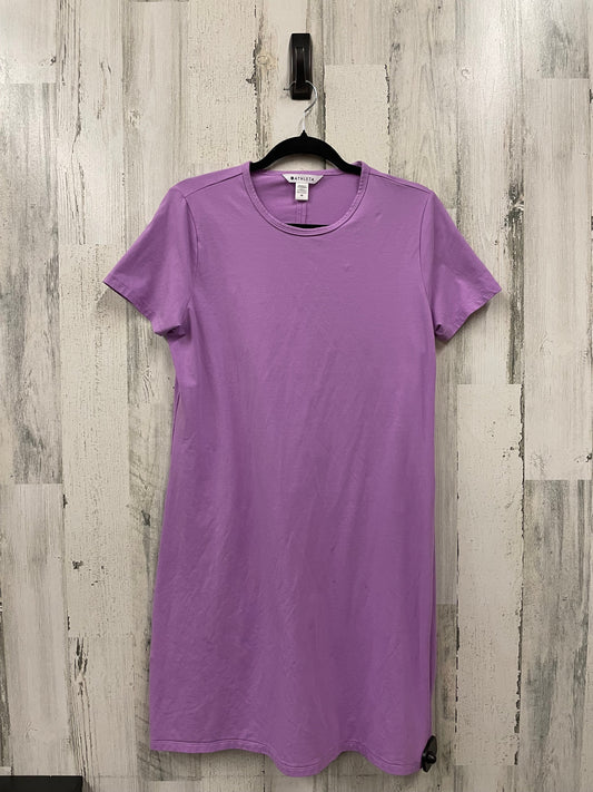 Dress Casual Short By Athleta In Purple, Size: M