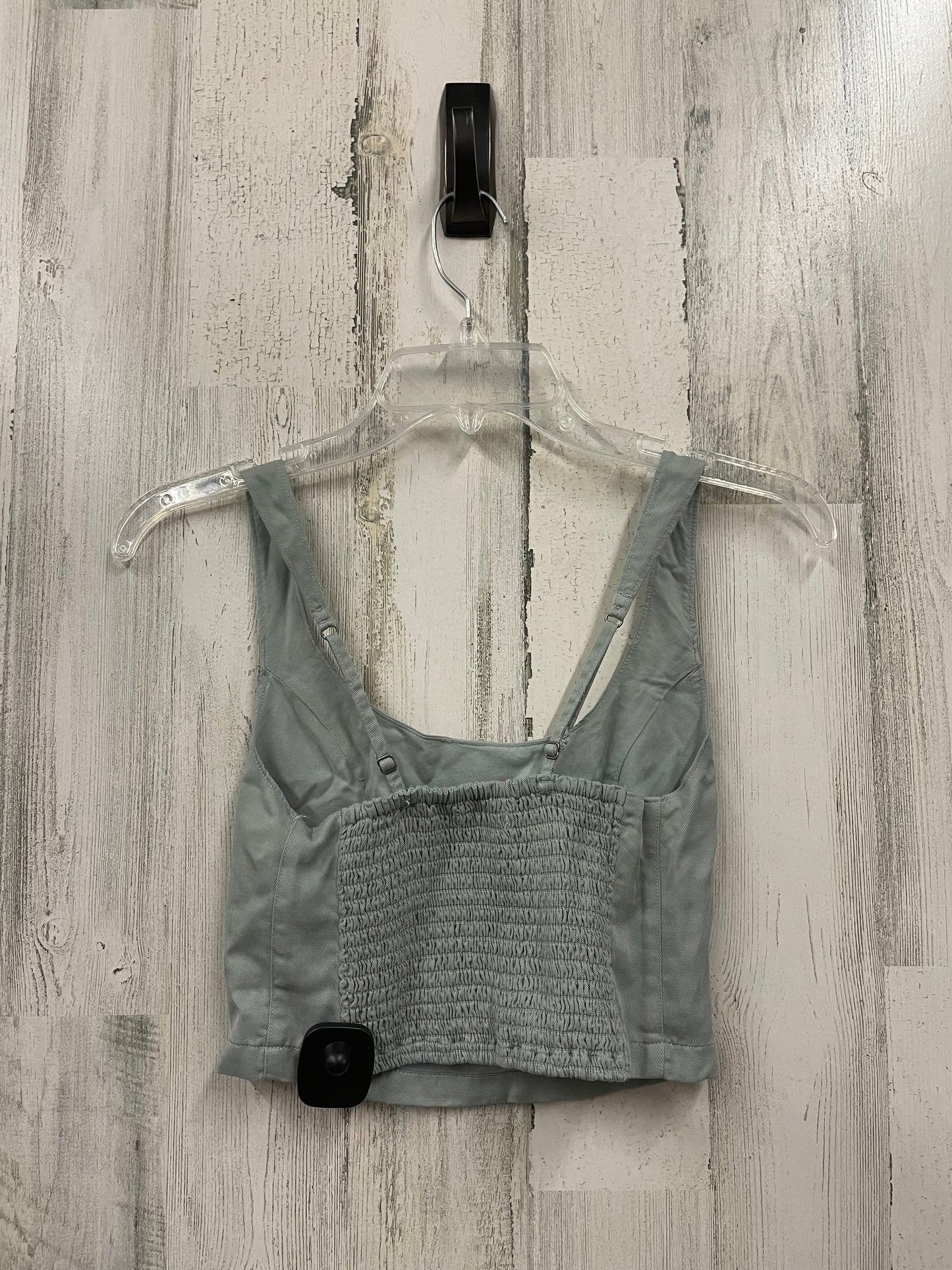 Top Sleeveless By Abercrombie And Fitch In Green, Size: Xs