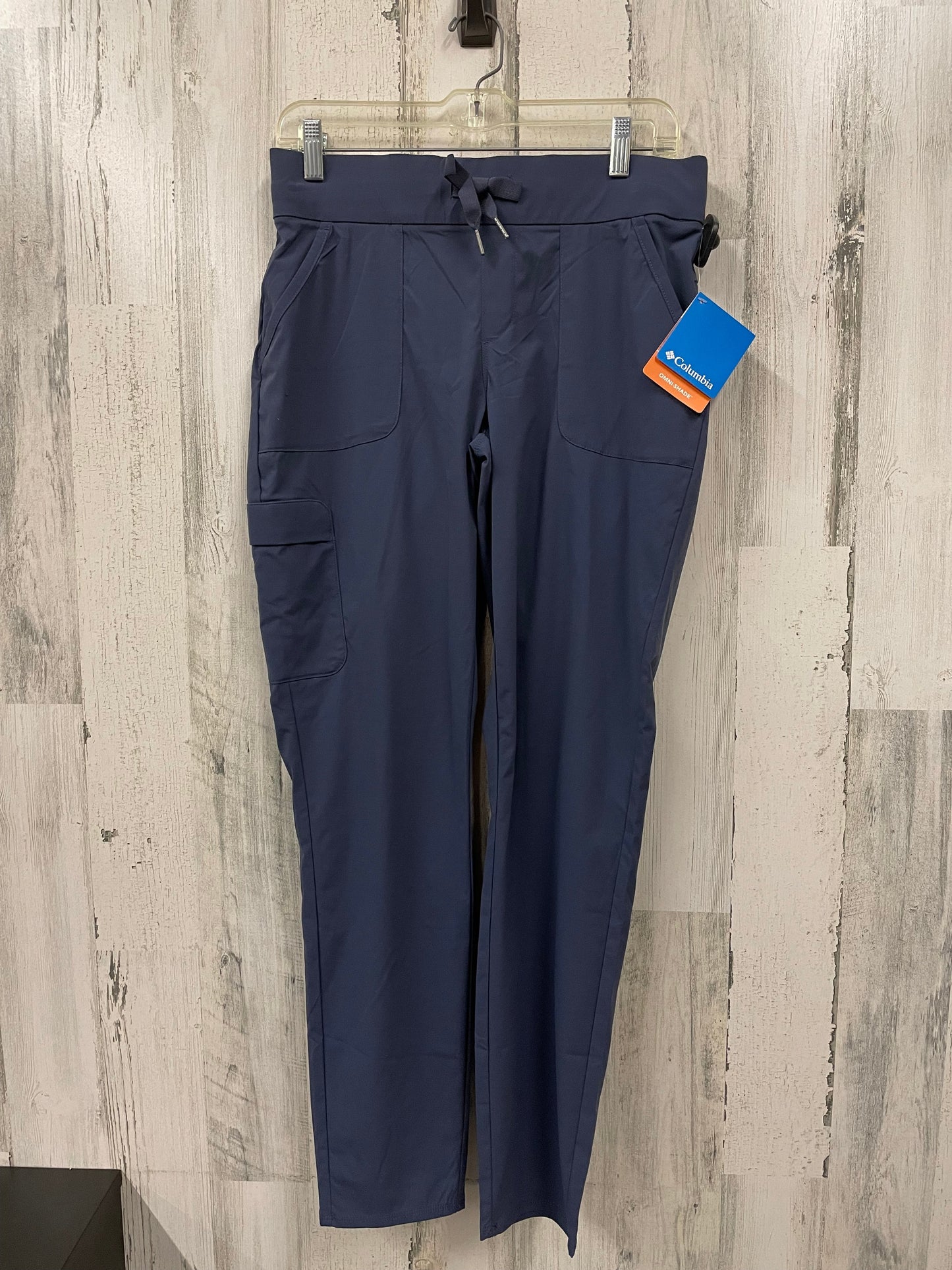 Athletic Pants By Columbia In Blue, Size: M