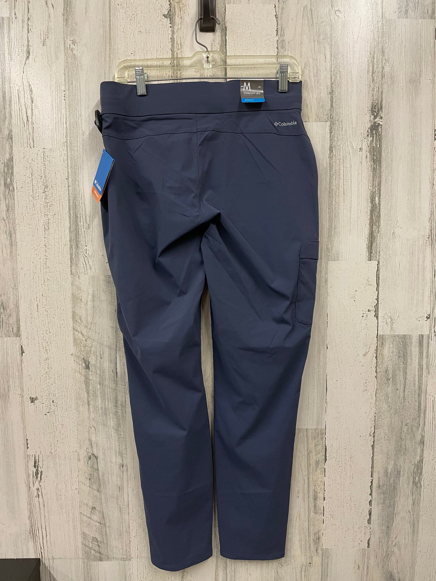 Athletic Pants By Columbia In Blue, Size: M