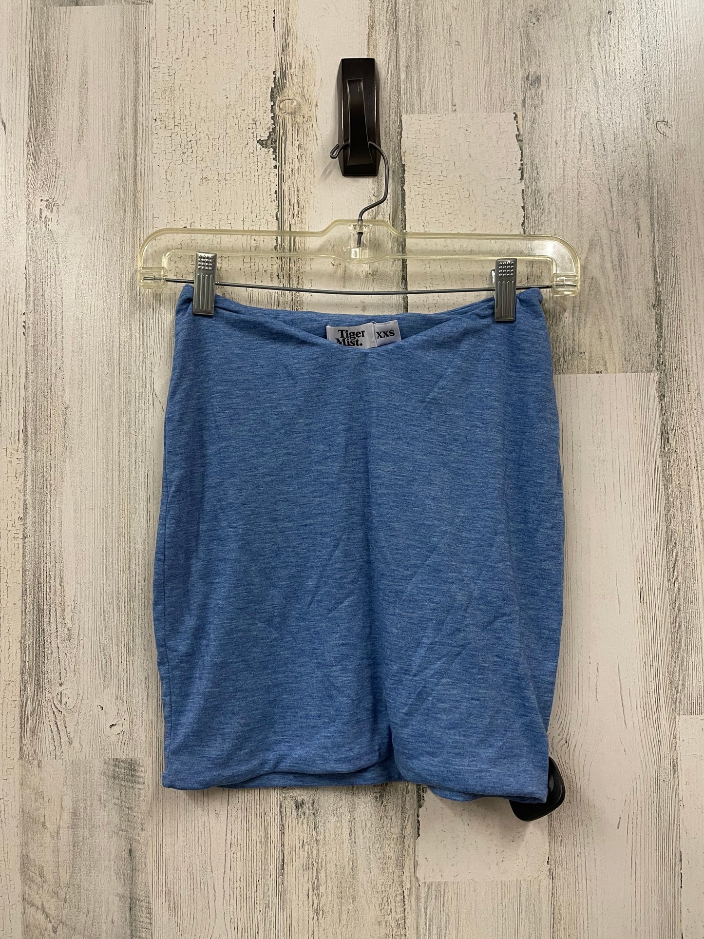 Skirt Mini & Short By Clothes Mentor In Blue, Size: Xs