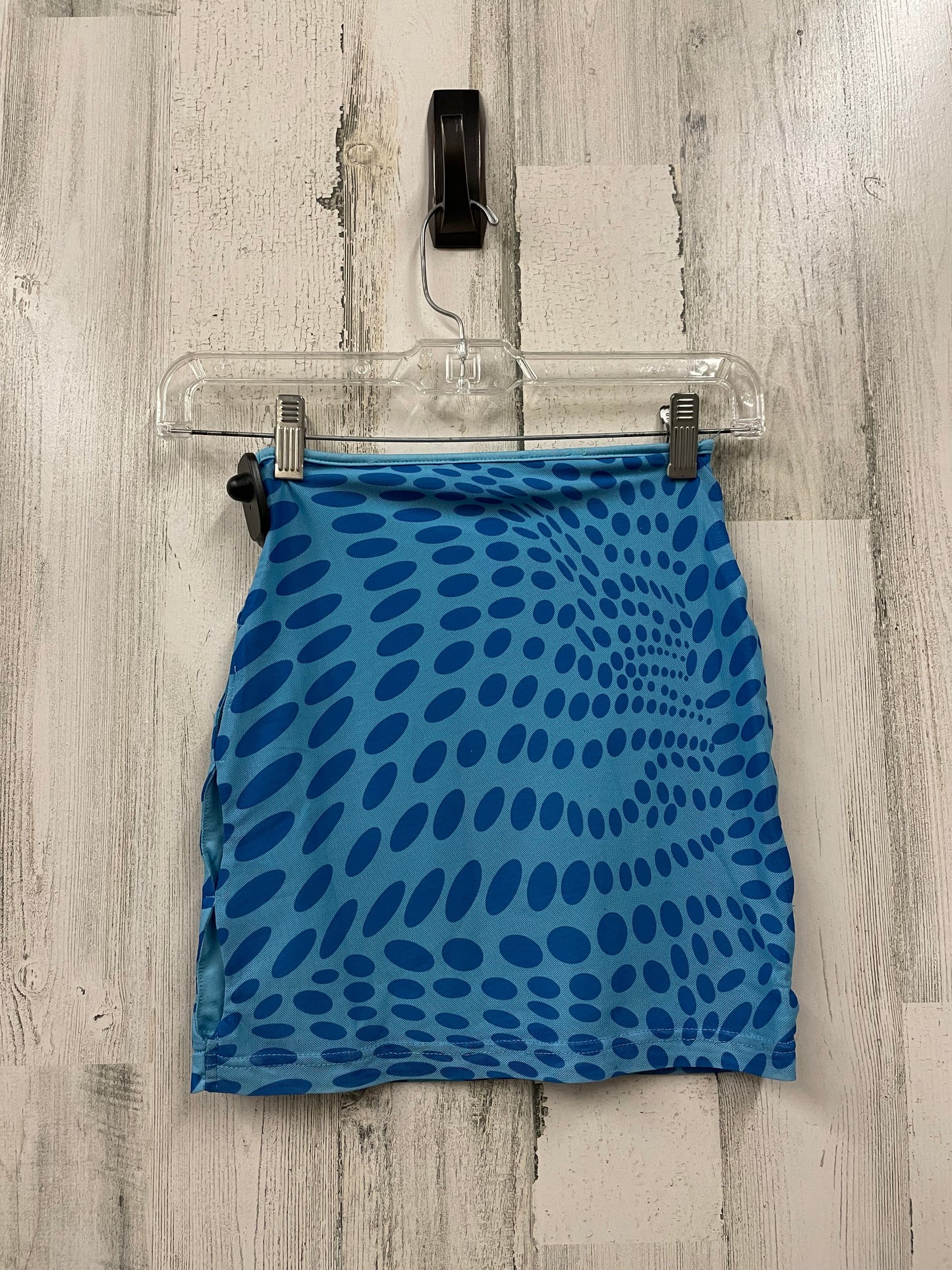 Skirt Mini & Short By Clothes Mentor In Blue, Size: Xs