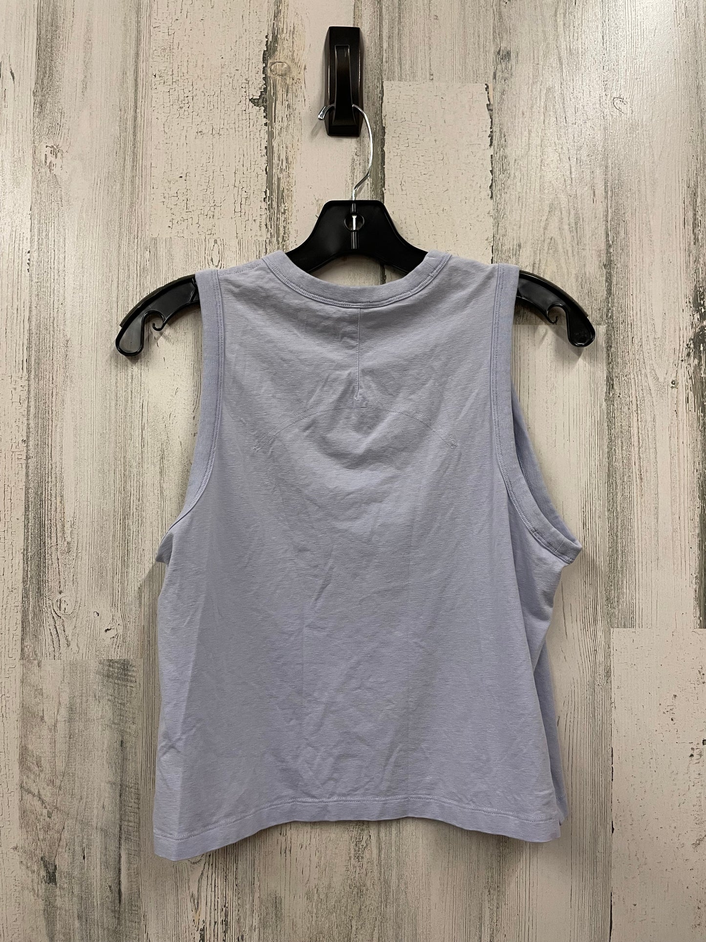 Athletic Tank Top By Lululemon In Purple, Size: 8