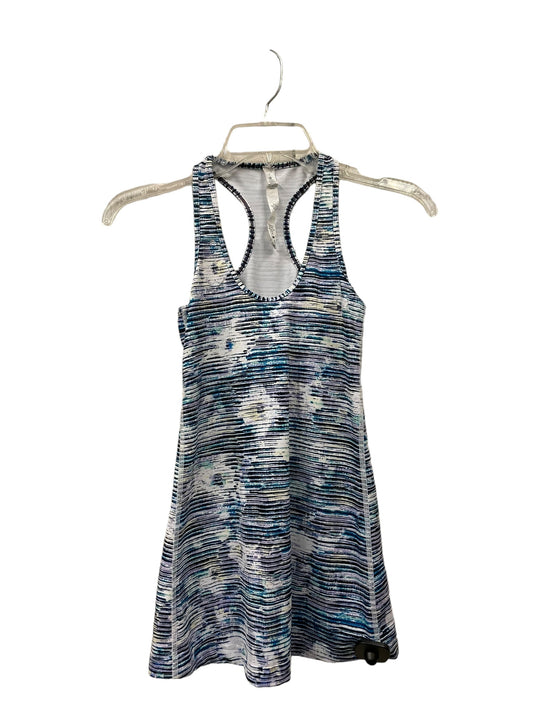 Athletic Tank Top By Lululemon In Blue, Size: 2