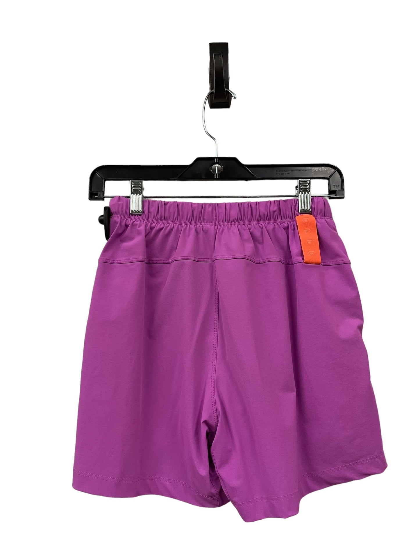 Athletic Shorts By Fabletics In Purple, Size: S