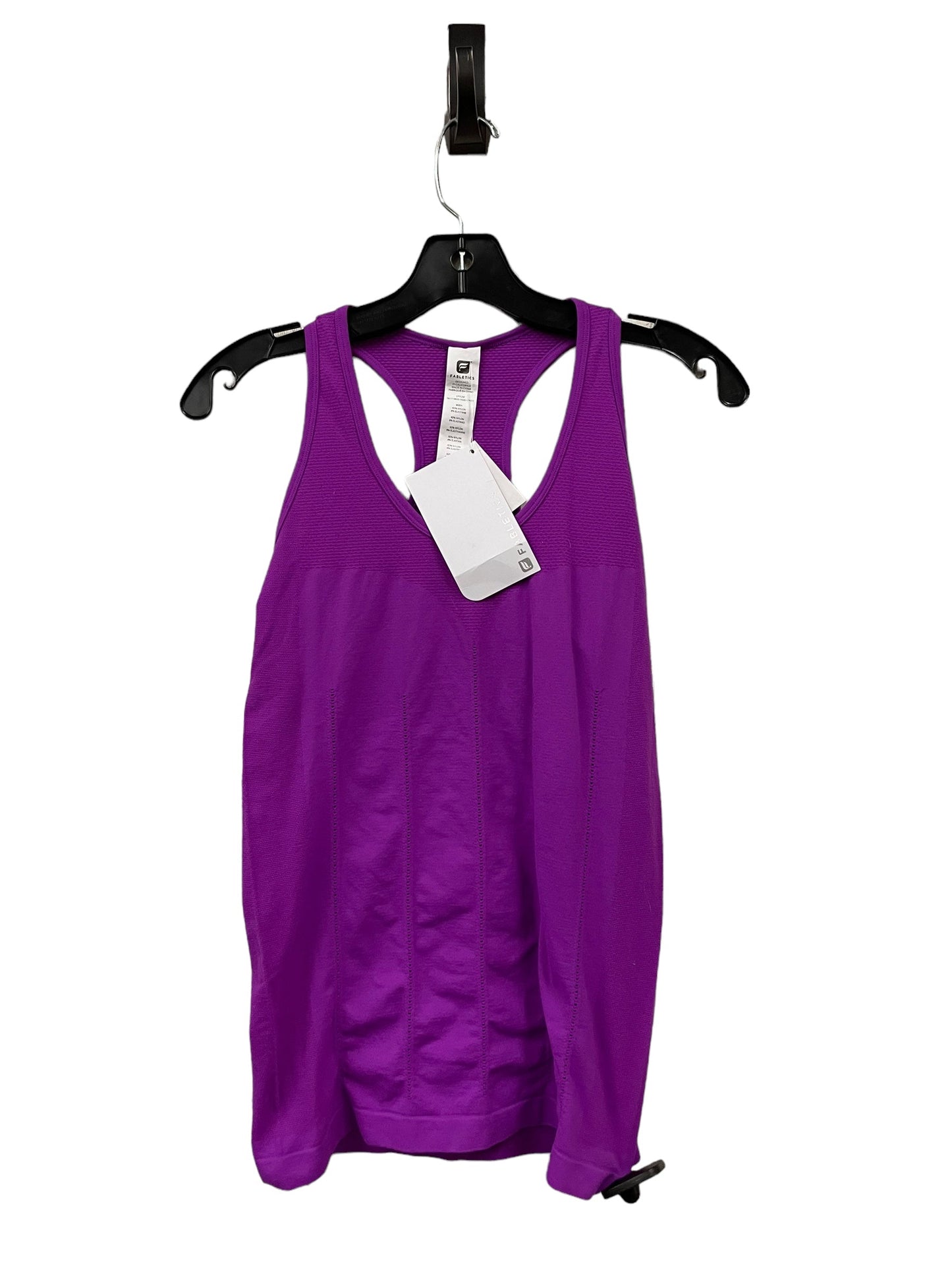 Athletic Tank Top By Fabletics In Purple, Size: S