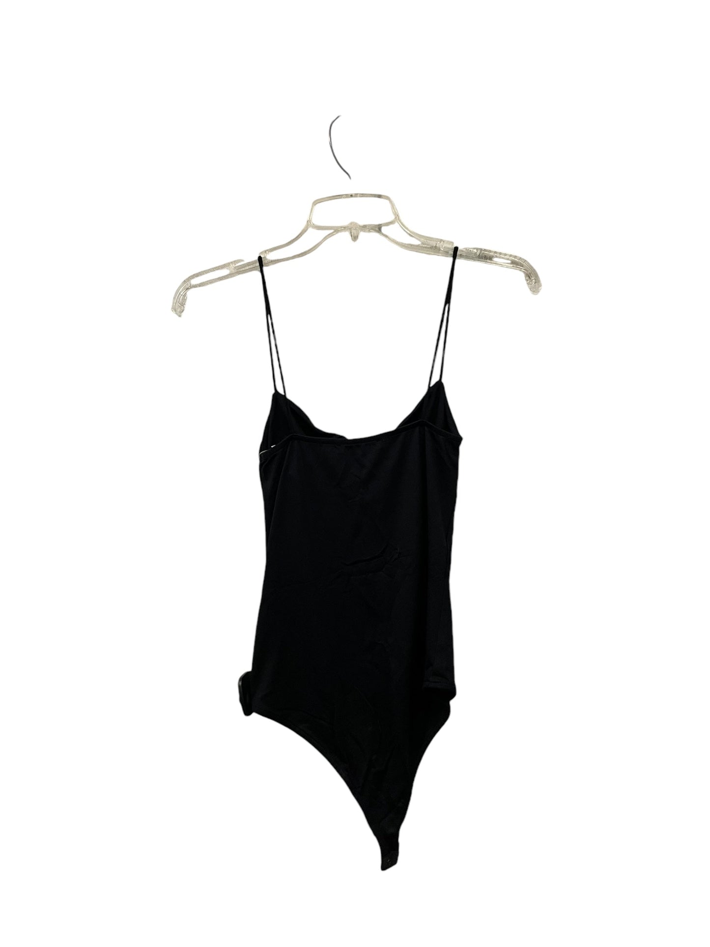 Bodysuit By Zara In Black, Size: S