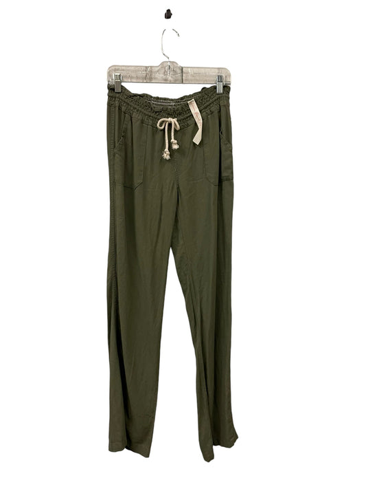 Pants Linen By Clothes Mentor In Green, Size: M