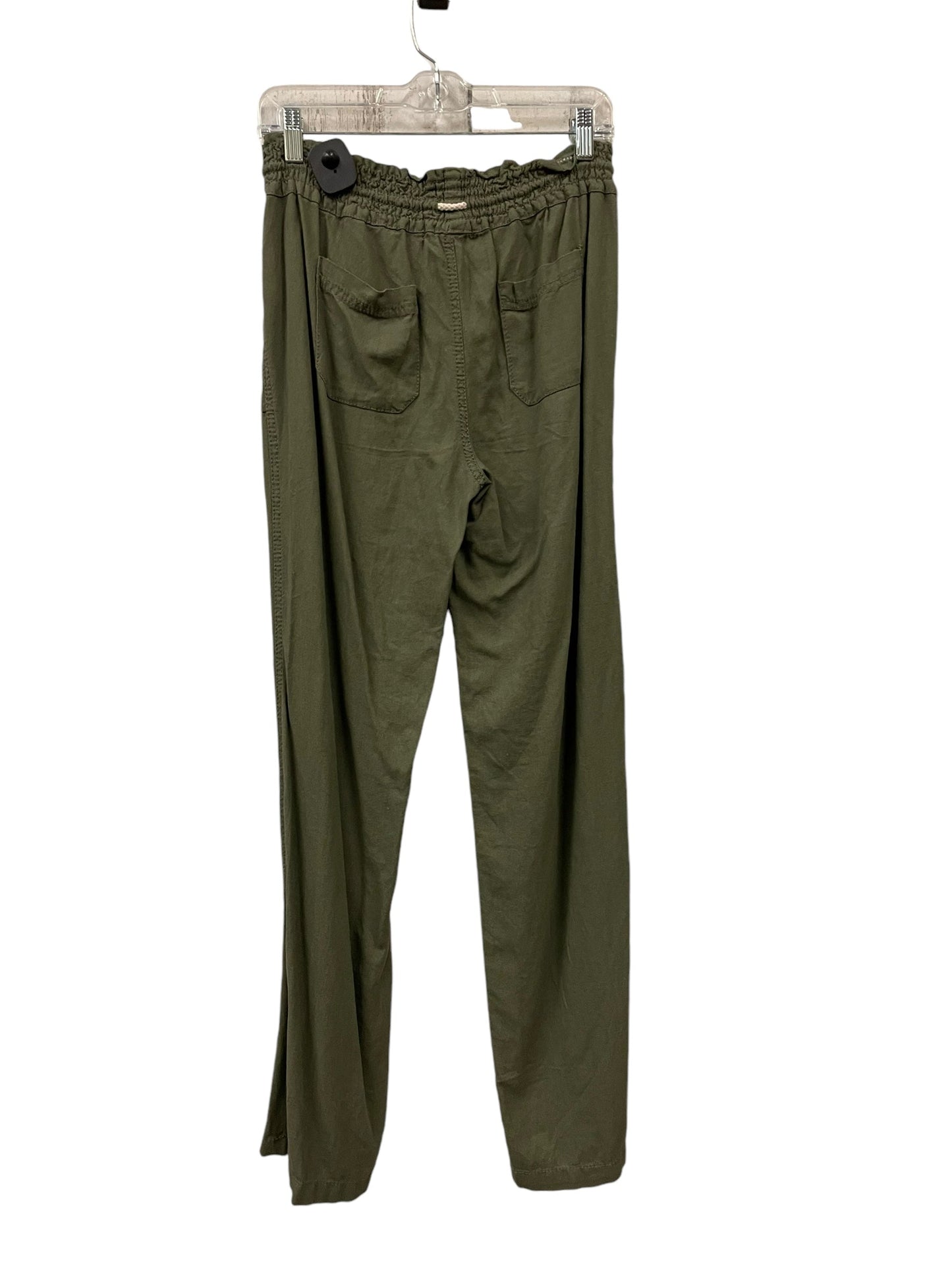 Pants Linen By Clothes Mentor In Green, Size: M