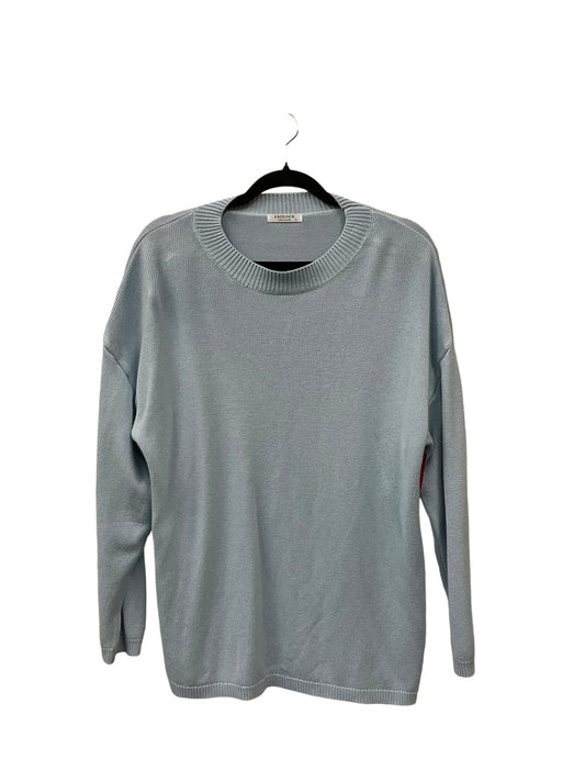 Top Long Sleeve By Clothes Mentor In Blue, Size: M