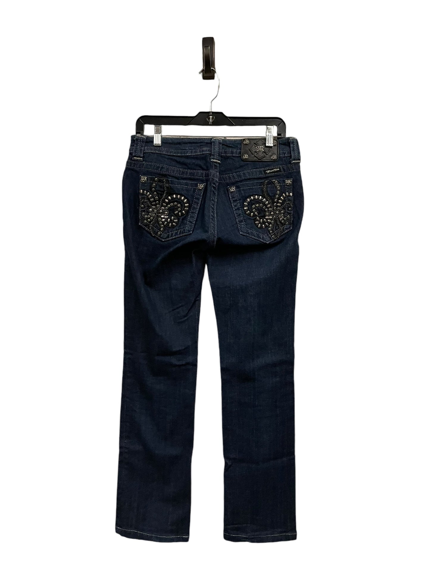 Jeans Boyfriend By Miss Me In Blue Denim, Size: 6