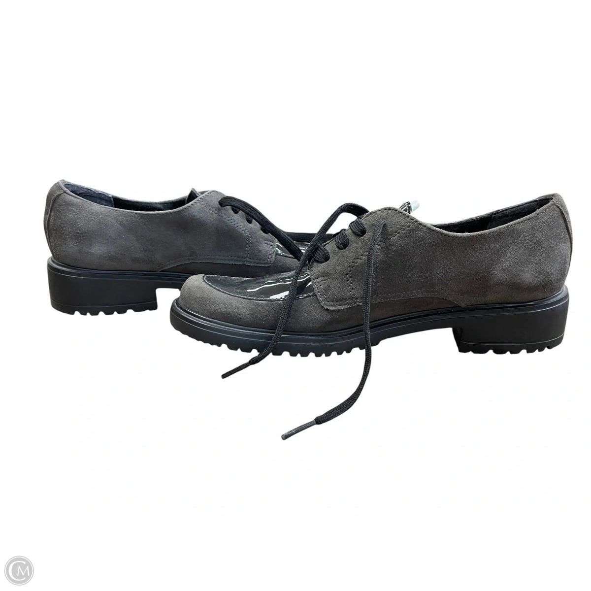 Shoes Flats By Munro In Grey, Size: 8.5