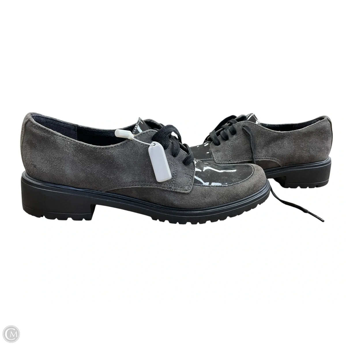 Shoes Flats By Munro In Grey, Size: 8.5