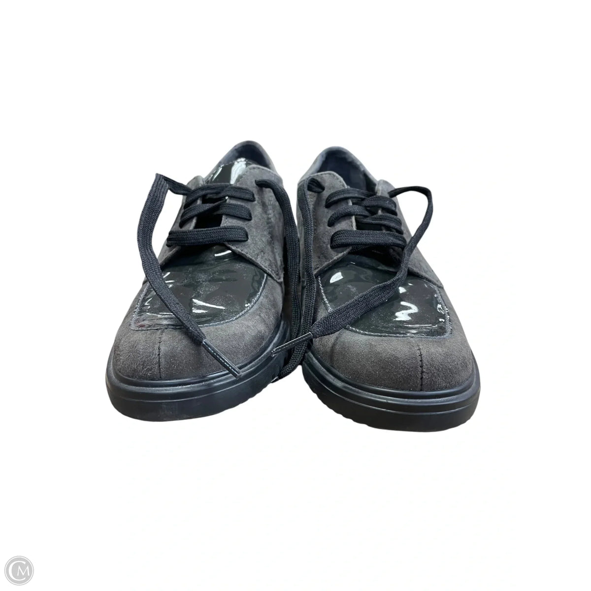 Shoes Flats By Munro In Grey, Size: 8.5