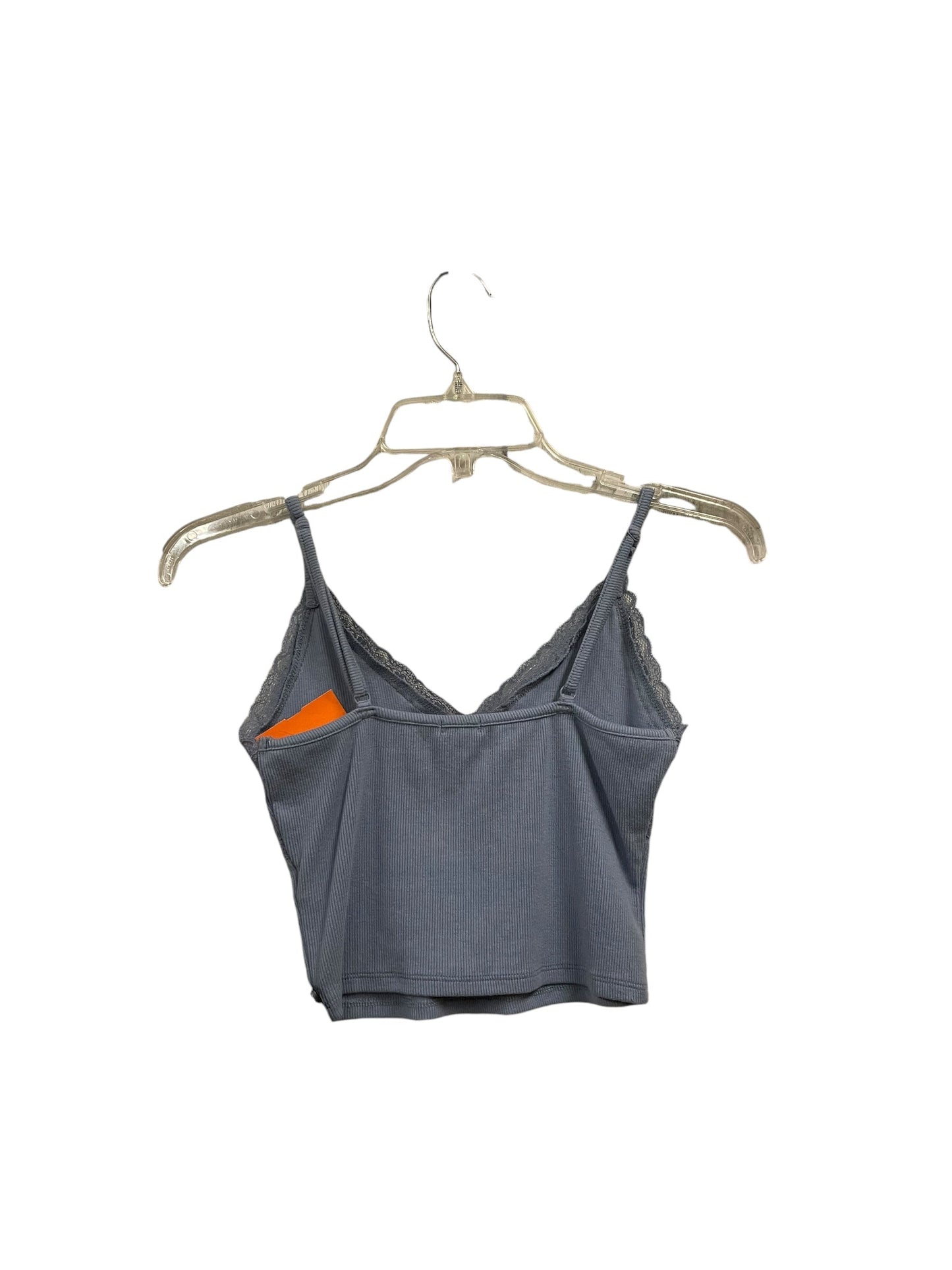 Top Sleeveless By Garage In Blue, Size: S