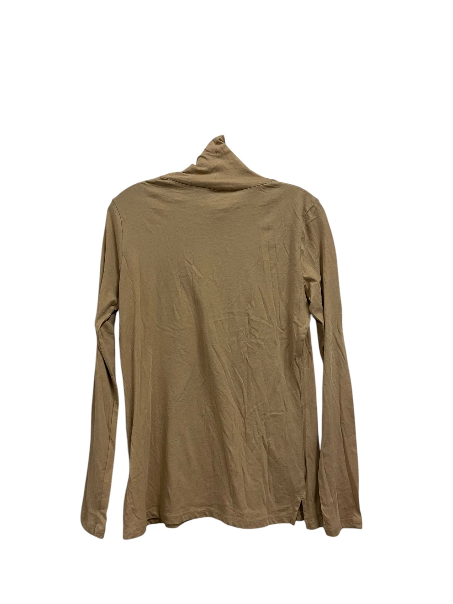 Top Long Sleeve By Crown And Ivy In Brown, Size: M