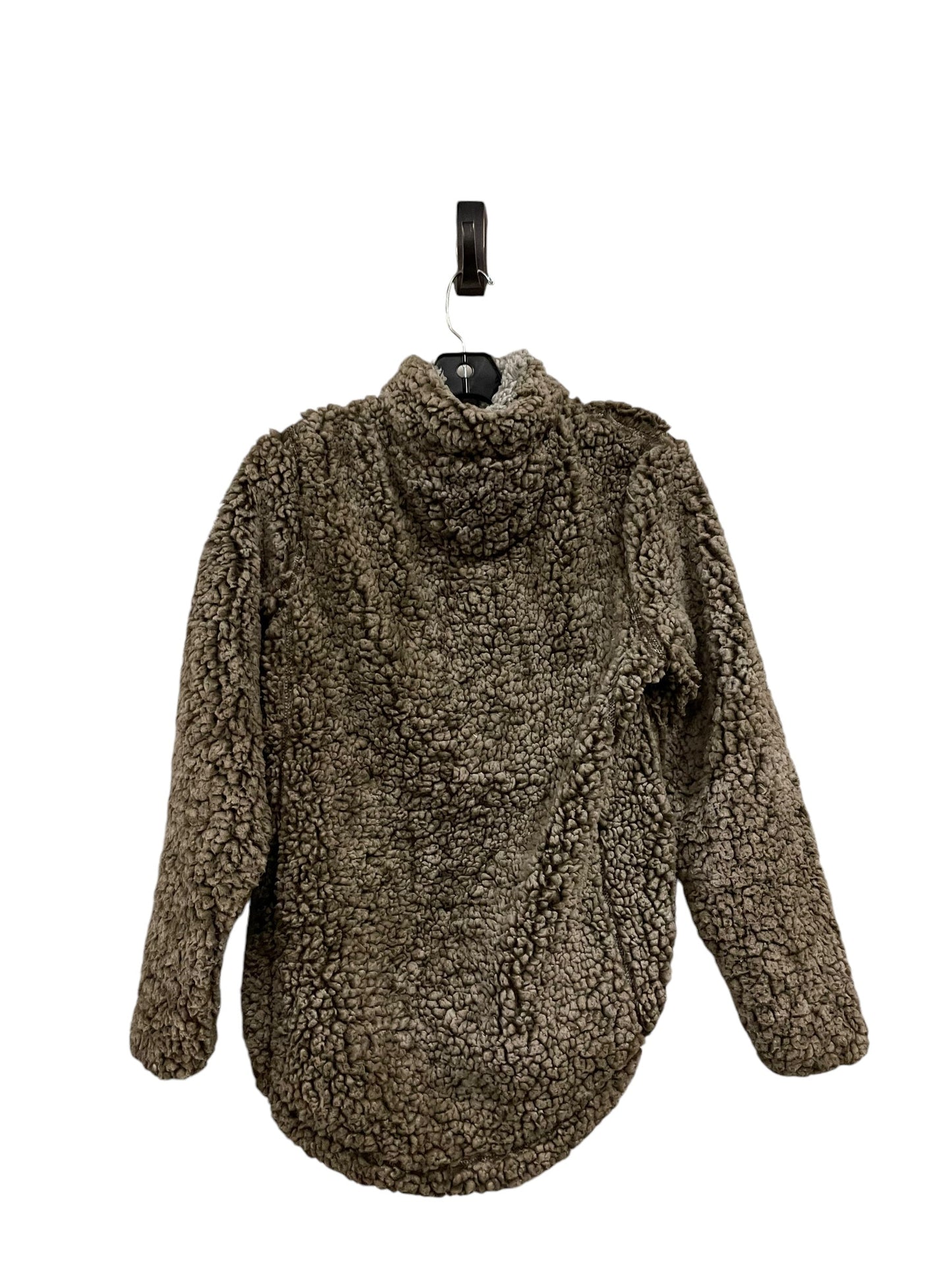 Sweater By Simply Southern In Brown, Size: M