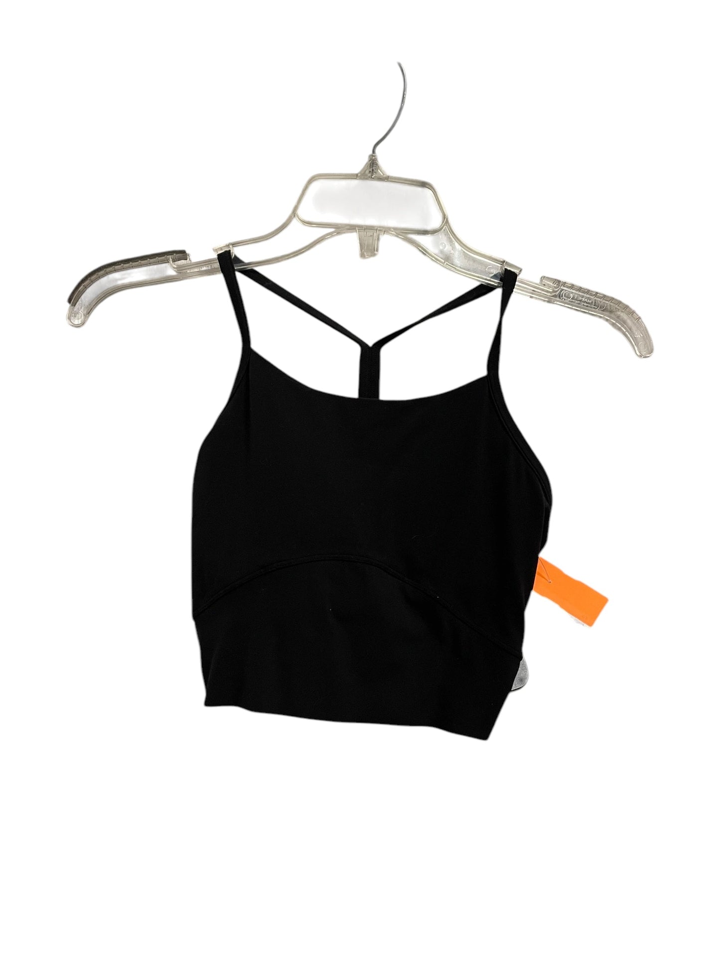 Athletic Bra By Clothes Mentor In Black, Size: S