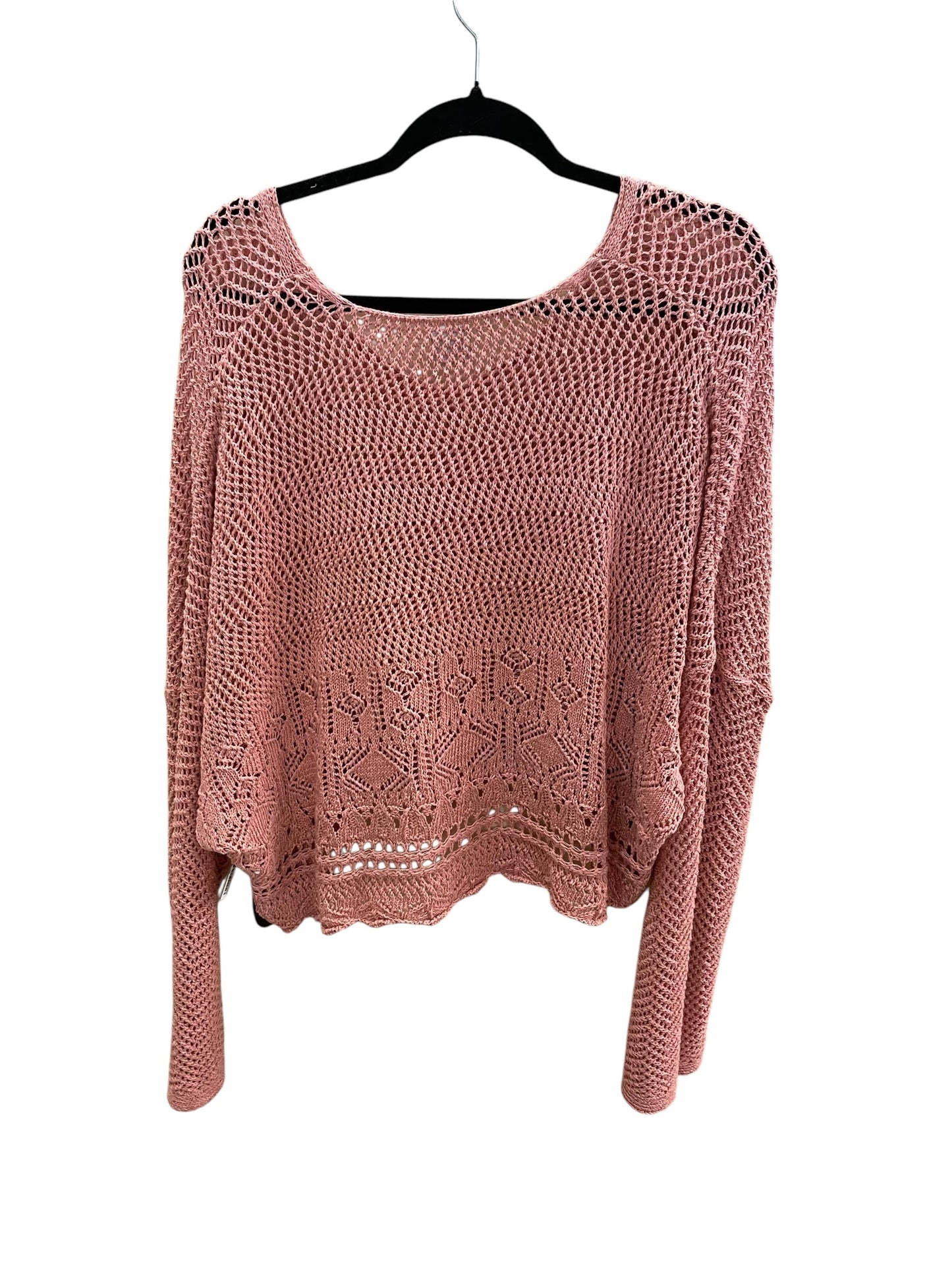 Sweater By Urban Outfitters In Pink, Size: M