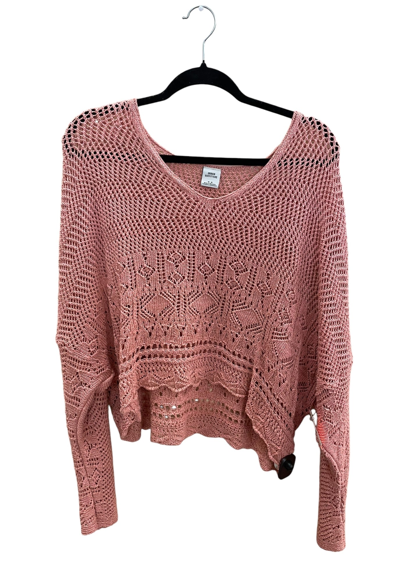 Sweater By Urban Outfitters In Pink, Size: M