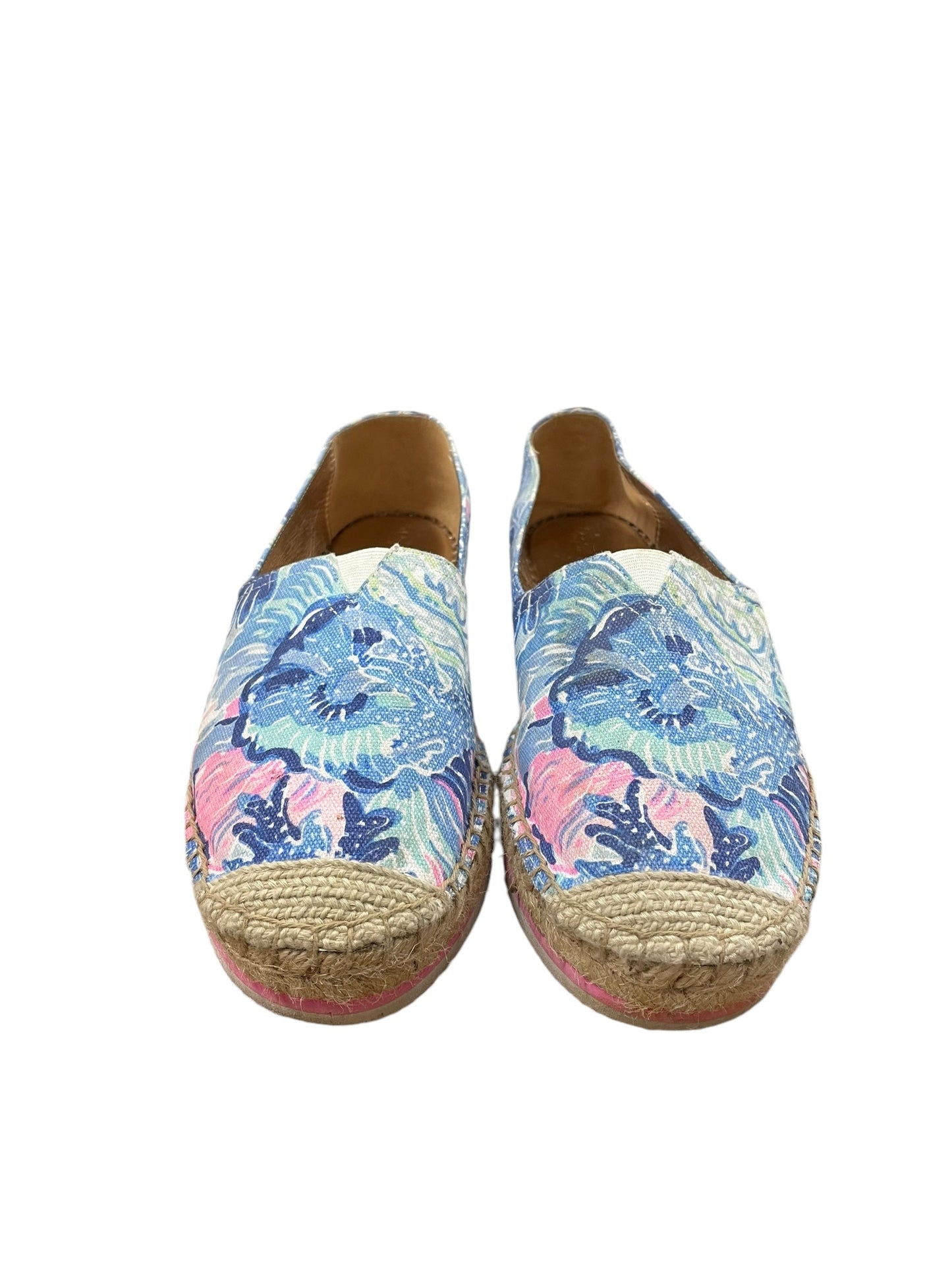 Shoes Flats By Lilly Pulitzer In Blue, Size: 8