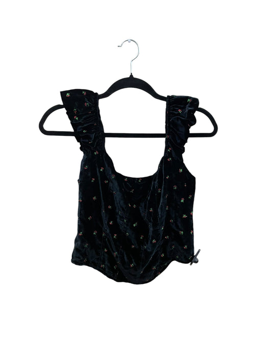 Top Sleeveless By Free People In Black, Size: S