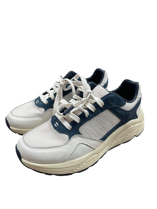 Shoes Athletic By Clothes Mentor In White, Size: 7.5