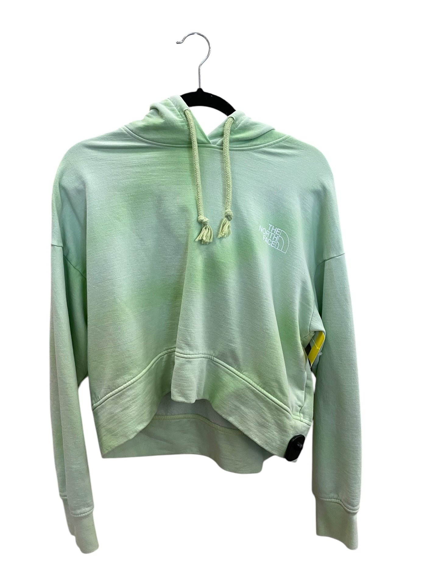 Sweatshirt Hoodie By The North Face In Green, Size: M