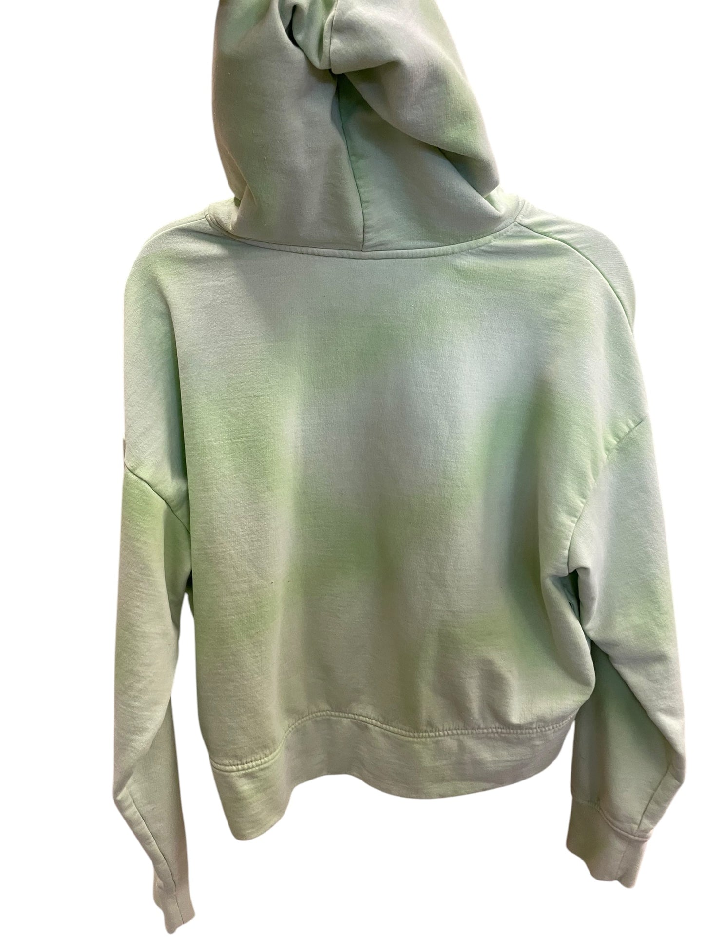 Sweatshirt Hoodie By The North Face In Green, Size: M