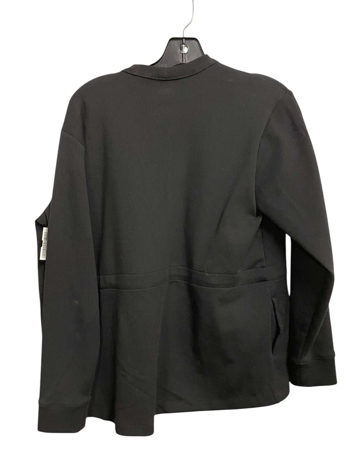 Athletic Jacket By Tek Gear In Black, Size: M