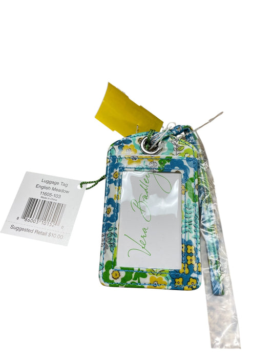 Accessory Tag By Vera Bradley, Size: Medium