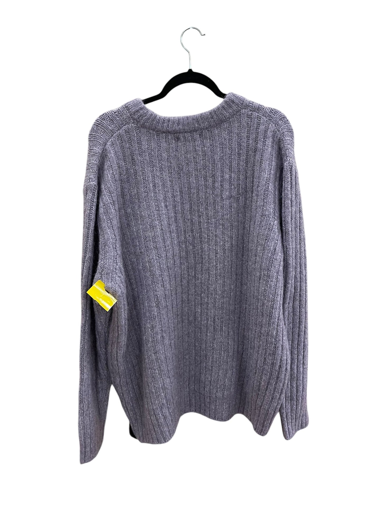 Sweater By Zara In Purple, Size: Xl