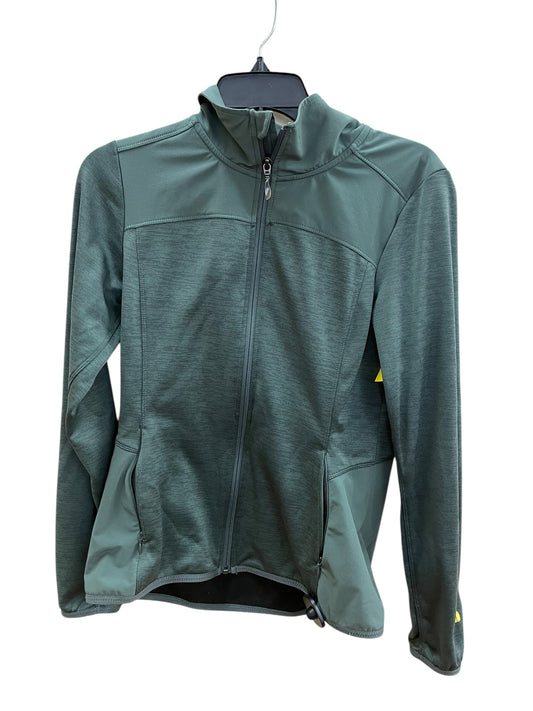 Athletic Jacket By The North Face In Green, Size: M